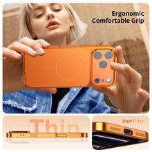 Load image into Gallery viewer, Corning Glass Plating Large Window MagSafe Phone Case, For iPhone 12 Pro, For iPhone 11 Pro Max, For iPhone 11
