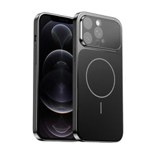 Load image into Gallery viewer, Corning Glass Plating Large Window MagSafe Phone Case, For iPhone 12 Pro, For iPhone 11 Pro Max, For iPhone 11