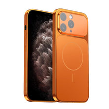 Load image into Gallery viewer, Corning Glass Plating Large Window MagSafe Phone Case, For iPhone 12 Pro, For iPhone 11 Pro Max, For iPhone 11