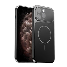 Load image into Gallery viewer, Corning Glass Plating Large Window MagSafe Phone Case, For iPhone 12 Pro, For iPhone 11 Pro Max, For iPhone 11