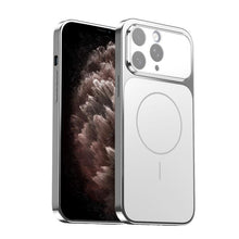 Load image into Gallery viewer, Corning Glass Plating Large Window MagSafe Phone Case, For iPhone 12 Pro, For iPhone 11 Pro Max, For iPhone 11