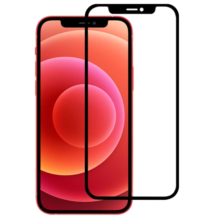 Full Glue Full Screen Tempered Glass Film, For iPhone 12 mini (1 PC), For iPhone 12 / 12 Pro (1 PC), For iPhone 12 Pro Max (1 PC)