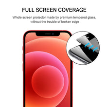 Load image into Gallery viewer, Full Glue Full Screen Tempered Glass Film, For iPhone 12 mini (1 PC), For iPhone 12 / 12 Pro (1 PC), For iPhone 12 Pro Max (1 PC)