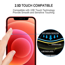 Load image into Gallery viewer, Full Glue Full Screen Tempered Glass Film, For iPhone 12 mini (1 PC), For iPhone 12 / 12 Pro (1 PC), For iPhone 12 Pro Max (1 PC)
