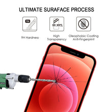 Load image into Gallery viewer, Full Glue Full Screen Tempered Glass Film, For iPhone 12 mini (1 PC), For iPhone 12 / 12 Pro (1 PC), For iPhone 12 Pro Max (1 PC)