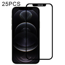 Load image into Gallery viewer, 25 PCS Full Glue Full Screen Tempered Glass Film, For iPhone 12 mini (25 PCS), For iPhone 12 / 12 Pro (25 PCS), For iPhone 12 Pro Max (25 PCS)