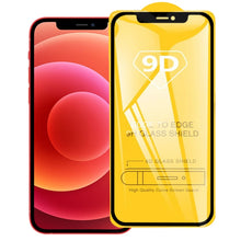 Load image into Gallery viewer, 9D Full Glue Full Screen Tempered Glass Film, For iPhone 12 mini (1 PC), For iPhone 12 / 12 Pro (1 PC), For iPhone 12 Pro Max (1 PC)