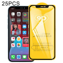 Load image into Gallery viewer, 25 PCS 9D Full Glue Full Screen Tempered Glass Film, For  iPhone 12 mini (25 PCS), For  iPhone 12 / 12 Pro (25 PCS), For  iPhone 12 Pro Max (25 PCS)
