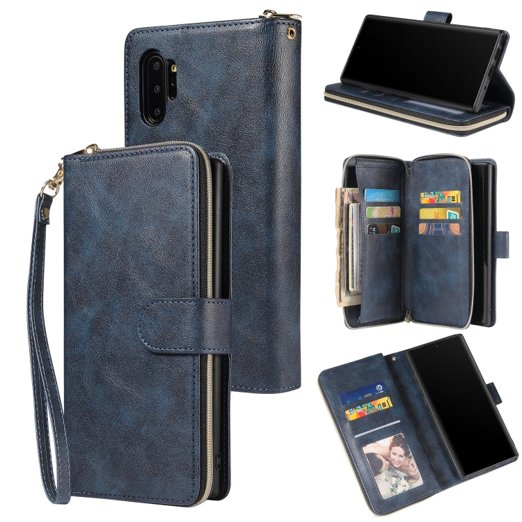 Zipper Wallet Bag Horizontal Flip PU Leather Case with Holder & 9 Card Slots & Wallet & Lanyard & Photo Frame, For Samsung Galaxy A51, For Samsung Galaxy A51 5G, For Samsung Galaxy A70, For Samsung Galaxy A71, For Samsung Galaxy A71 5G                 ...