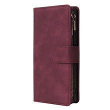Load image into Gallery viewer, Zipper Wallet Bag Horizontal Flip PU Leather Case with Holder &amp; 9 Card Slots &amp; Wallet &amp; Lanyard &amp; Photo Frame, For Samsung Galaxy S20 FE 5G