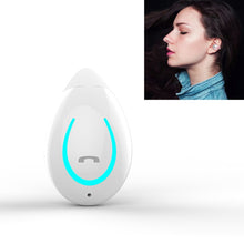 Load image into Gallery viewer, YX08 Ultra-light Ear-hook Wireless V5.0 Bluetooth Earphones Ear Clip Stereo Bluetooth Headset with Mic, Single