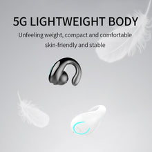 Load image into Gallery viewer, YX08 Ultra-light Ear-hook Wireless V5.0 Bluetooth Earphones Ear Clip Stereo Bluetooth Headset with Mic, Single