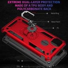 Load image into Gallery viewer, For Xiaomi Redmi C9 Shockproof TPU + PC Protective Case with 360 Degree Rotating Holder, For Xiaomi Redmi 9C