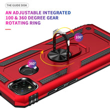 Load image into Gallery viewer, For Xiaomi Redmi C9 Shockproof TPU + PC Protective Case with 360 Degree Rotating Holder, For Xiaomi Redmi 9C