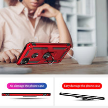 Load image into Gallery viewer, For Xiaomi Redmi C9 Shockproof TPU + PC Protective Case with 360 Degree Rotating Holder, For Xiaomi Redmi 9C
