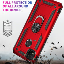 Load image into Gallery viewer, For Xiaomi Redmi C9 Shockproof TPU + PC Protective Case with 360 Degree Rotating Holder, For Xiaomi Redmi 9C