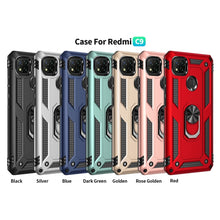Load image into Gallery viewer, For Xiaomi Redmi C9 Shockproof TPU + PC Protective Case with 360 Degree Rotating Holder, For Xiaomi Redmi 9C
