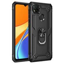 Load image into Gallery viewer, For Xiaomi Redmi C9 Shockproof TPU + PC Protective Case with 360 Degree Rotating Holder, For Xiaomi Redmi 9C