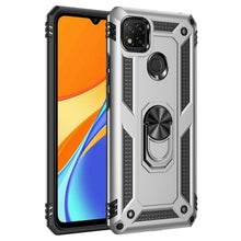 Load image into Gallery viewer, For Xiaomi Redmi C9 Shockproof TPU + PC Protective Case with 360 Degree Rotating Holder, For Xiaomi Redmi 9C