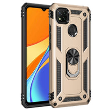Load image into Gallery viewer, For Xiaomi Redmi C9 Shockproof TPU + PC Protective Case with 360 Degree Rotating Holder, For Xiaomi Redmi 9C