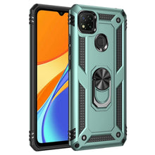 Load image into Gallery viewer, For Xiaomi Redmi C9 Shockproof TPU + PC Protective Case with 360 Degree Rotating Holder, For Xiaomi Redmi 9C