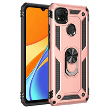 Load image into Gallery viewer, For Xiaomi Redmi C9 Shockproof TPU + PC Protective Case with 360 Degree Rotating Holder, For Xiaomi Redmi 9C