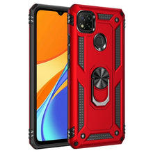 Load image into Gallery viewer, For Xiaomi Redmi C9 Shockproof TPU + PC Protective Case with 360 Degree Rotating Holder, For Xiaomi Redmi 9C