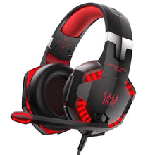 Load image into Gallery viewer, KOTION EACH G2000 Wired Game Headphones with LED Light