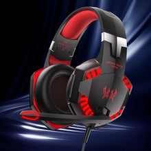 Load image into Gallery viewer, KOTION EACH G2000 Wired Game Headphones with LED Light