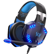 Load image into Gallery viewer, KOTION EACH G2000 Wired Game Headphones with LED Light