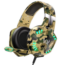 Load image into Gallery viewer, KOTION EACH G2000 Wired Game Headphones with LED Light