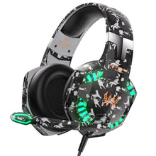 Load image into Gallery viewer, KOTION EACH G2000 Wired Game Headphones with LED Light