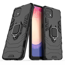 Load image into Gallery viewer, PC + TPU Shockproof Protective Case with Magnetic Ring Holder, For OPPO Reno4 SE, For Galaxy A42 5G, For Galaxy S20 FE