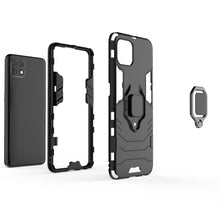 Load image into Gallery viewer, PC + TPU Shockproof Protective Case with Magnetic Ring Holder, For OPPO Reno4 SE, For Galaxy A42 5G, For Galaxy S20 FE
