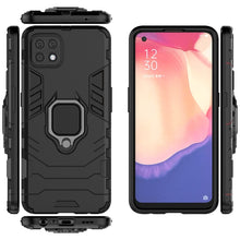 Load image into Gallery viewer, PC + TPU Shockproof Protective Case with Magnetic Ring Holder, For OPPO Reno4 SE, For Galaxy A42 5G, For Galaxy S20 FE