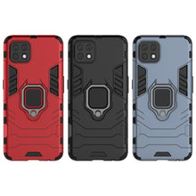 Load image into Gallery viewer, PC + TPU Shockproof Protective Case with Magnetic Ring Holder, For OPPO Reno4 SE, For Galaxy A42 5G, For Galaxy S20 FE