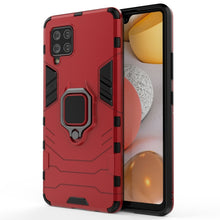 Load image into Gallery viewer, PC + TPU Shockproof Protective Case with Magnetic Ring Holder, For OPPO Reno4 SE, For Galaxy A42 5G, For Galaxy S20 FE