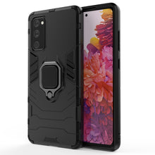 Load image into Gallery viewer, PC + TPU Shockproof Protective Case with Magnetic Ring Holder, For OPPO Reno4 SE, For Galaxy A42 5G, For Galaxy S20 FE