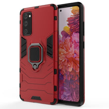 Load image into Gallery viewer, PC + TPU Shockproof Protective Case with Magnetic Ring Holder, For OPPO Reno4 SE, For Galaxy A42 5G, For Galaxy S20 FE