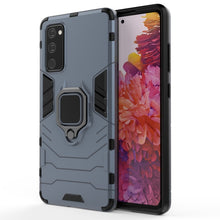 Load image into Gallery viewer, PC + TPU Shockproof Protective Case with Magnetic Ring Holder, For OPPO Reno4 SE, For Galaxy A42 5G, For Galaxy S20 FE