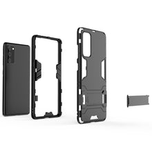 Load image into Gallery viewer, Shockproof PC + TPU Protective Case with Invisible Holder, For Samsung Galaxy S20 FE