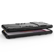 Load image into Gallery viewer, Shockproof PC + TPU Protective Case with Invisible Holder, For Samsung Galaxy S20 FE