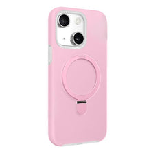 Load image into Gallery viewer, Jelly Liquid Silicone MagSafe Holder Phone Case, For iPhone 16 Pro, For iPhone 16, For iPhone 15 Pro Max, For iPhone 15 Pro, For iPhone 15