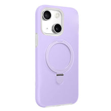 Load image into Gallery viewer, Jelly Liquid Silicone MagSafe Holder Phone Case, For iPhone 16 Pro, For iPhone 16, For iPhone 15 Pro Max, For iPhone 15 Pro, For iPhone 15