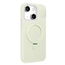 Load image into Gallery viewer, Jelly Liquid Silicone MagSafe Holder Phone Case, For iPhone 16 Pro, For iPhone 16, For iPhone 15 Pro Max, For iPhone 15 Pro, For iPhone 15