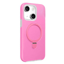 Load image into Gallery viewer, Jelly Liquid Silicone MagSafe Holder Phone Case, For iPhone 16 Pro, For iPhone 16, For iPhone 15 Pro Max, For iPhone 15 Pro, For iPhone 15