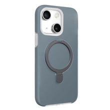 Load image into Gallery viewer, Jelly Liquid Silicone MagSafe Holder Phone Case, For iPhone 16 Pro, For iPhone 16, For iPhone 15 Pro Max, For iPhone 15 Pro, For iPhone 15