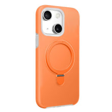 Load image into Gallery viewer, Jelly Liquid Silicone MagSafe Holder Phone Case, For iPhone 16 Pro, For iPhone 16, For iPhone 15 Pro Max, For iPhone 15 Pro, For iPhone 15