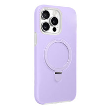 Load image into Gallery viewer, Jelly Liquid Silicone MagSafe Holder Phone Case, For iPhone 16 Pro, For iPhone 16, For iPhone 15 Pro Max, For iPhone 15 Pro, For iPhone 15
