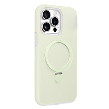 Load image into Gallery viewer, Jelly Liquid Silicone MagSafe Holder Phone Case, For iPhone 16 Pro, For iPhone 16, For iPhone 15 Pro Max, For iPhone 15 Pro, For iPhone 15